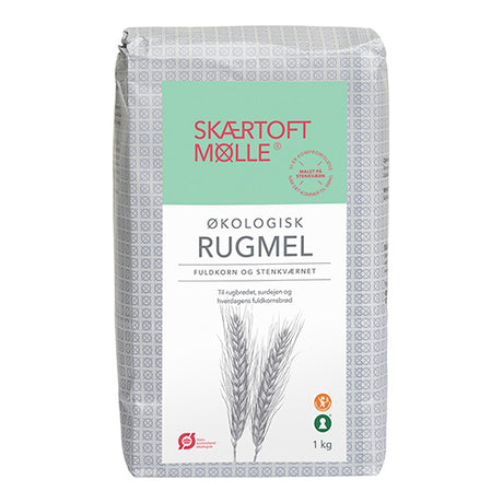 Fullkornsrugmel Øko