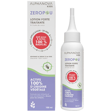 Alphanova Shampoo Luse Bekæmpelse fra Alphanova