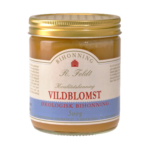 Økologisk villblomsthonnig