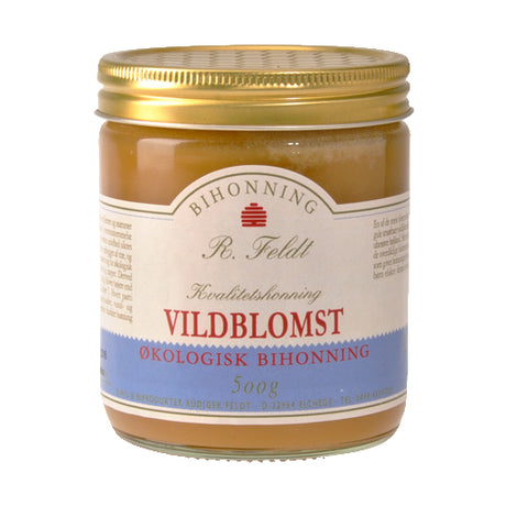 Økologisk villblomsthonnig