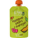 Babymos Mango, Pære og Papaya 4 Mnd+