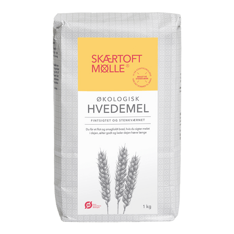 Skærtoft mølle Hvetemel Siktet Økologisk | 1 kg
