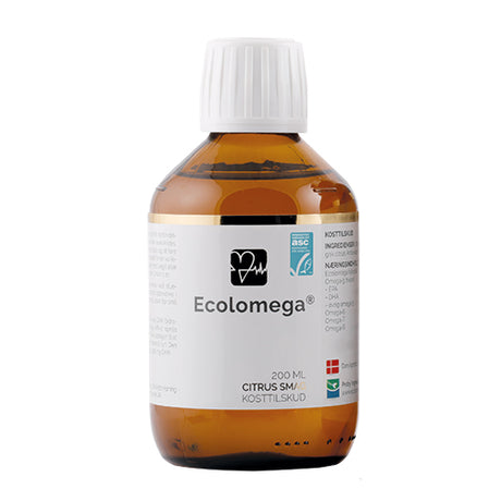 Ecolomega Fiskeolje