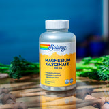 Solaray Magnesium Glysinat | 240 kapsler