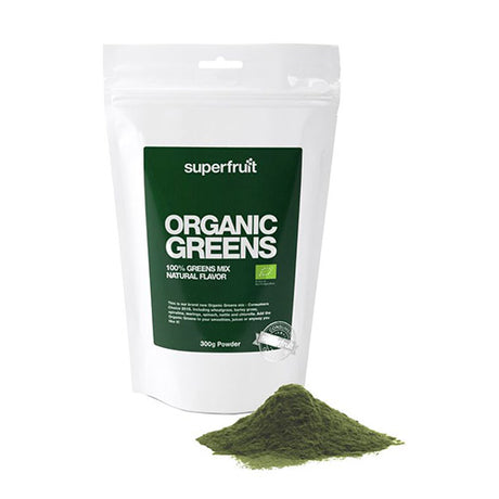 Organic Greens Pulver Øko