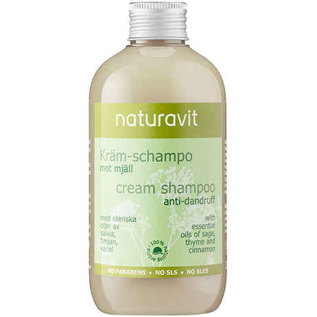 Naturavit Cream Shampoo | Anti-flass