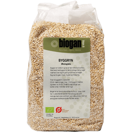 Biogan Byggryn Økologisk | 750 g