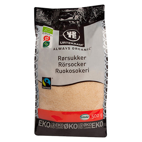 Rørsukker Max Havelaar Ø
