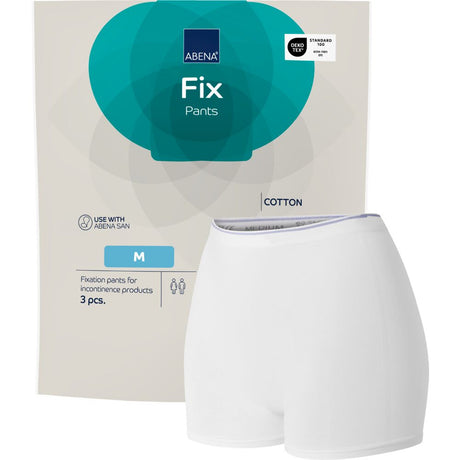 Abena Fix Pants Fikseringsbukser Bomull Med Ben | Str. M