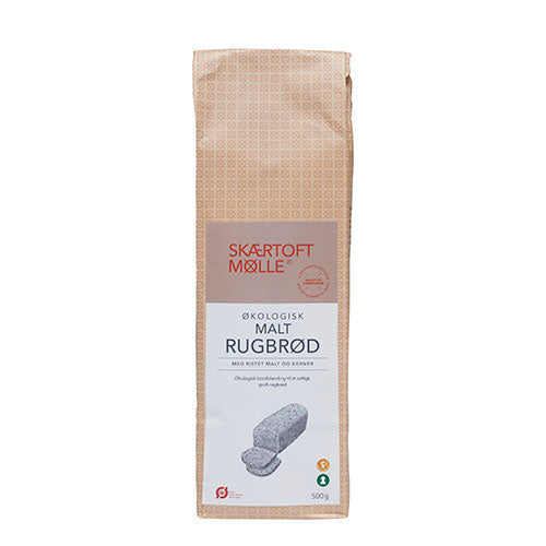 Brødblanding, Malt Rugbrød Øko