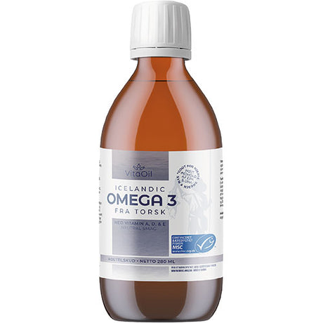 Islandsk Omega 3 fra Torsk