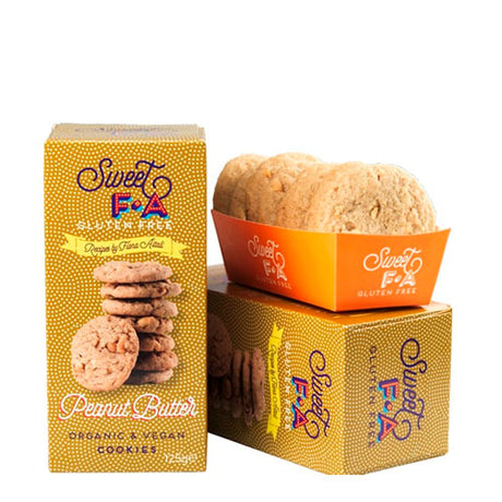 Glutenfri Peanøttsmør Cookies Øko fra 