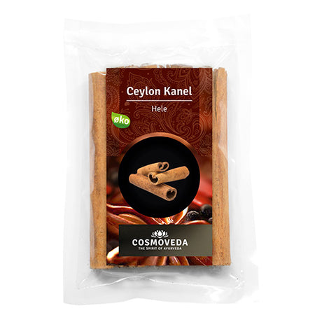 Kanel hele Ceylon 5 stk Økologisk