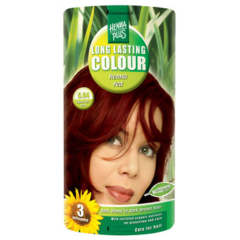 Henna Hårfarge Plus 5.64 Red Long Lasting Colour