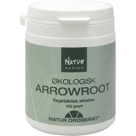 Natur-Drogeriet Arrowrootpulver Økologisk | 125 g