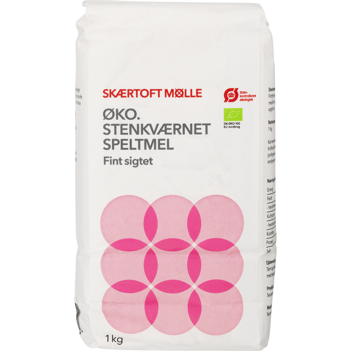 Skærtoft mølle Finmalt Speltmel Økologisk | 1 kg fra Skærtoft mølle