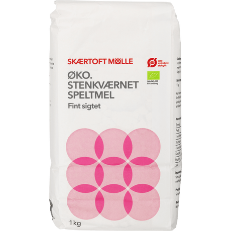 Skærtoft mølle Finmalt Speltmel Økologisk | 1 kg