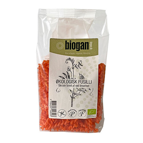 Fusilli m. Linser Øko