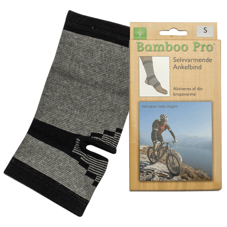 Bamboo Pro Ankelbind Selvvarmende | Str. S