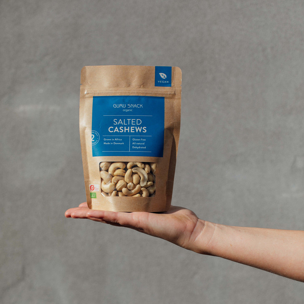 Cashews Salte Øko