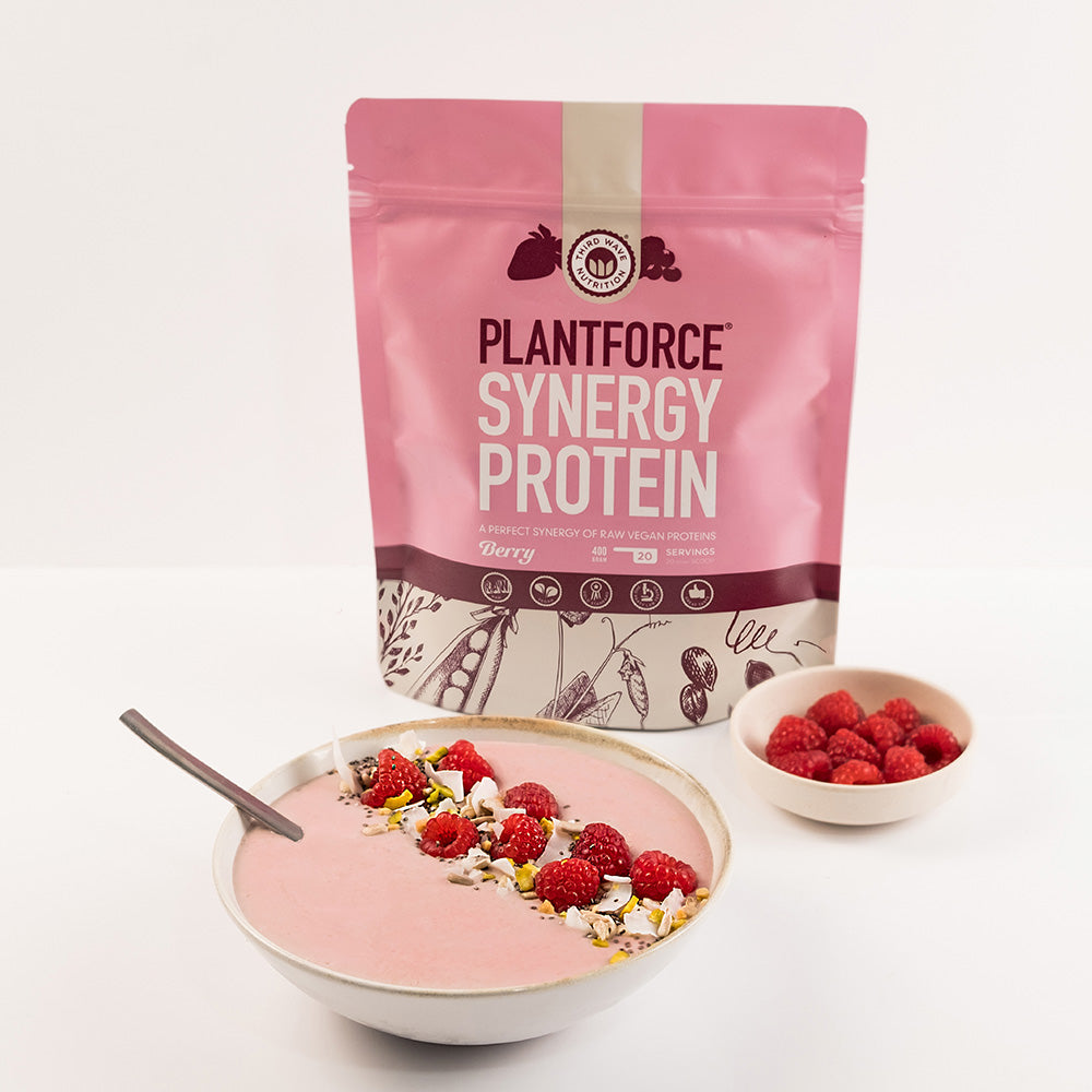 Vegansk Protein Pulver Bær