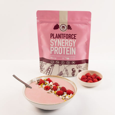 Vegansk Protein Pulver Bær