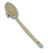 Croll & Denecke Badebørste Lang Med Buet Skaft fra Croll & Denecke