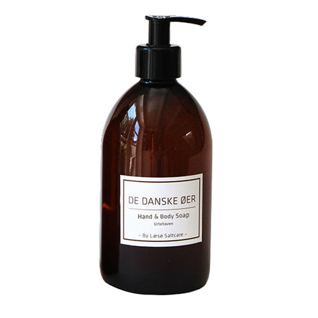 LæsØko Saltcare Hånd & Kroppsåpe Herbal Garden, de danske øyer
