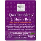 New Nordic Quality Sleep & Muscle Rest | 60 Tabl. fra New Nordic