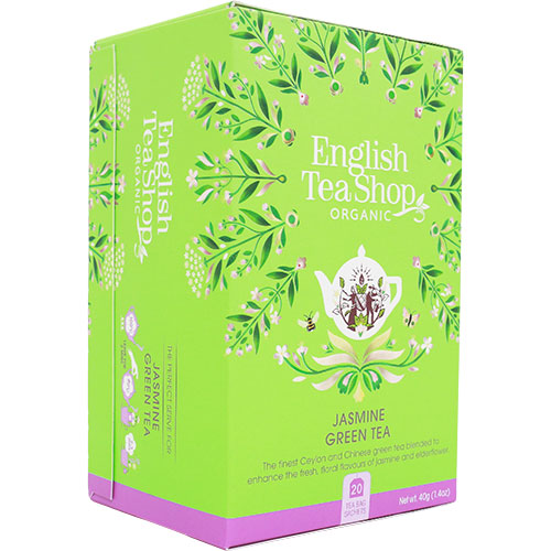 Jasmine Green Tea Øko