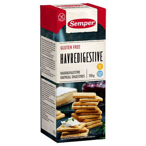 Havrekjeks Digestive Glutenfri