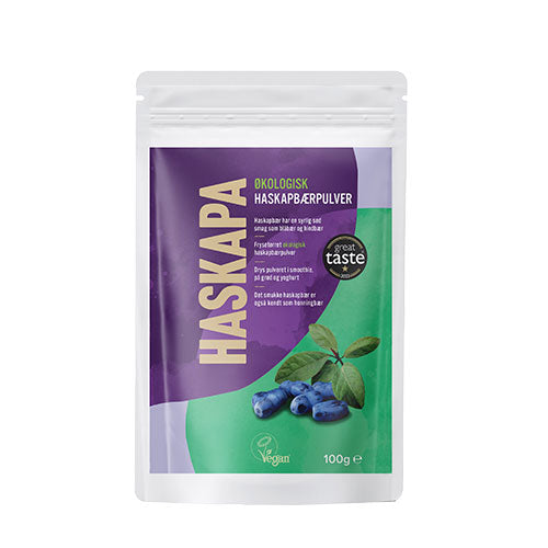 HASKAPA Haskapbærpulver Øko