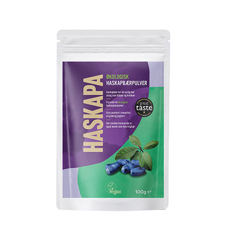 HASKAPA Haskapbærpulver Øko