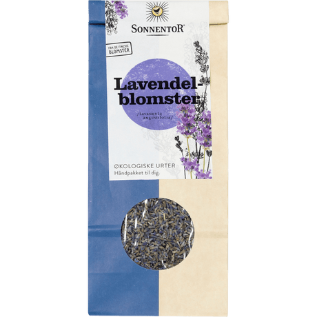 Sonnentor Lavendelblomst Te Tørret Lavendel | 70 g