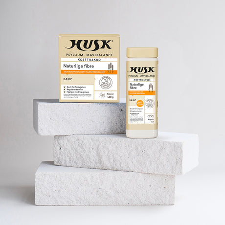HUSK Psyllium Magebalanse