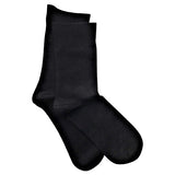 Bamboo Pro Strømper Bambus Sort | Str. 42-46 fra Bamboo Pro