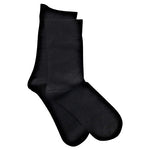 Bamboo Pro Strømper Bambus Sort | Str. 42-46