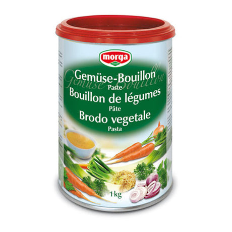 Glutenfri Grønnsaksbuljong
