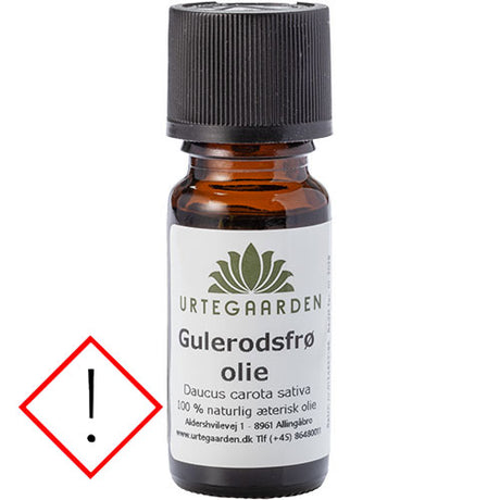 Gulrotfrøolje