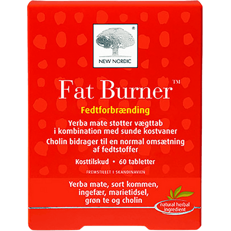 New Nordic Fat Burner | 60 tabletter