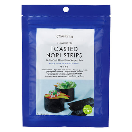Toasted Nori Strips