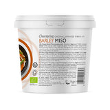 Miso Bygg (Bygg Miso) Upasteurisert Øko fra Clearspring