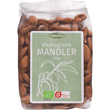 Spis Økologisk Mandler Økologisk | 200 g