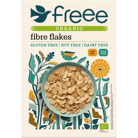 Doves Farm Fiber Flakes Glutenfri | 375 g