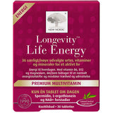 New Nordic Longevity Life Energy | 30 tabletter fra New Nordic