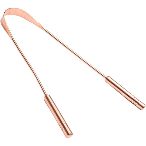 Tungeskrape av kobber | 1 stk