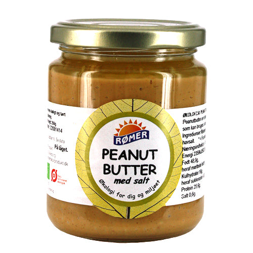 Peanøttsmør Økologisk