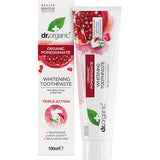 Tannkrem Pomegranate m. Fluor fra Dr. Organic