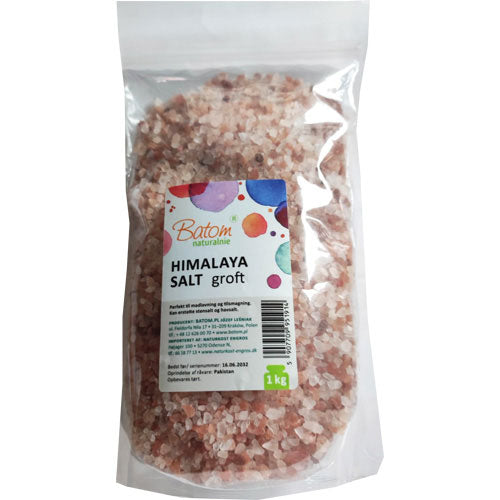 Himalayasalt Grovt Granulat Rosa