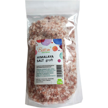 Himalayasalt Grovt Granulat Rosa